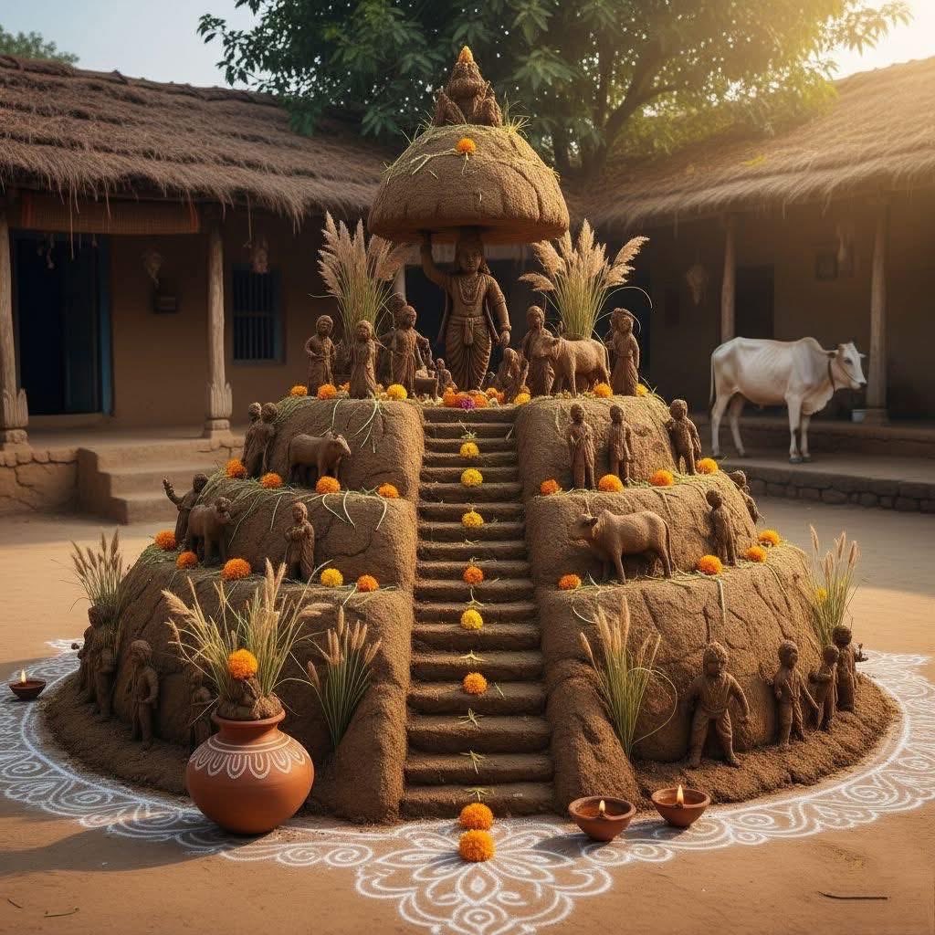 गोवर्धन (सत्यप्रकाश शर्माद्वारा)