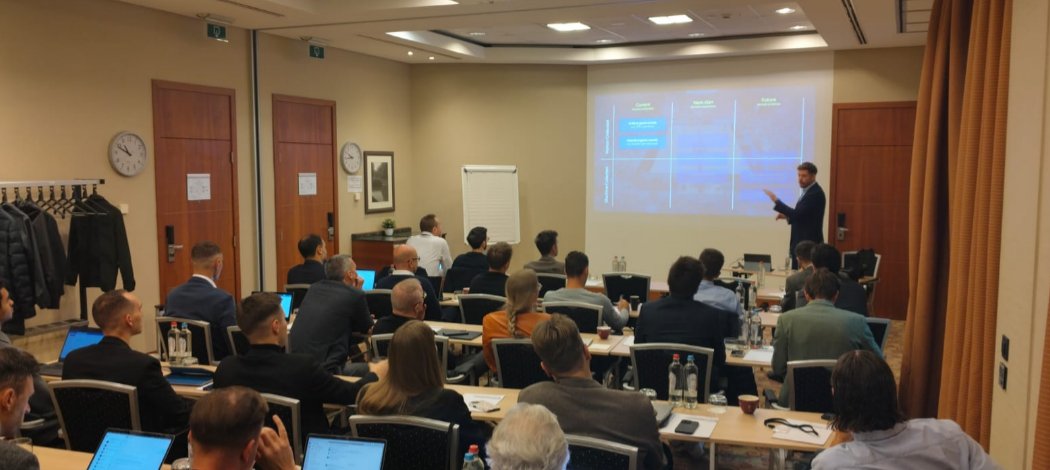 ULEB hosts Media &amp; Innovation Seminar: uleb.com/news/uleb-medi…