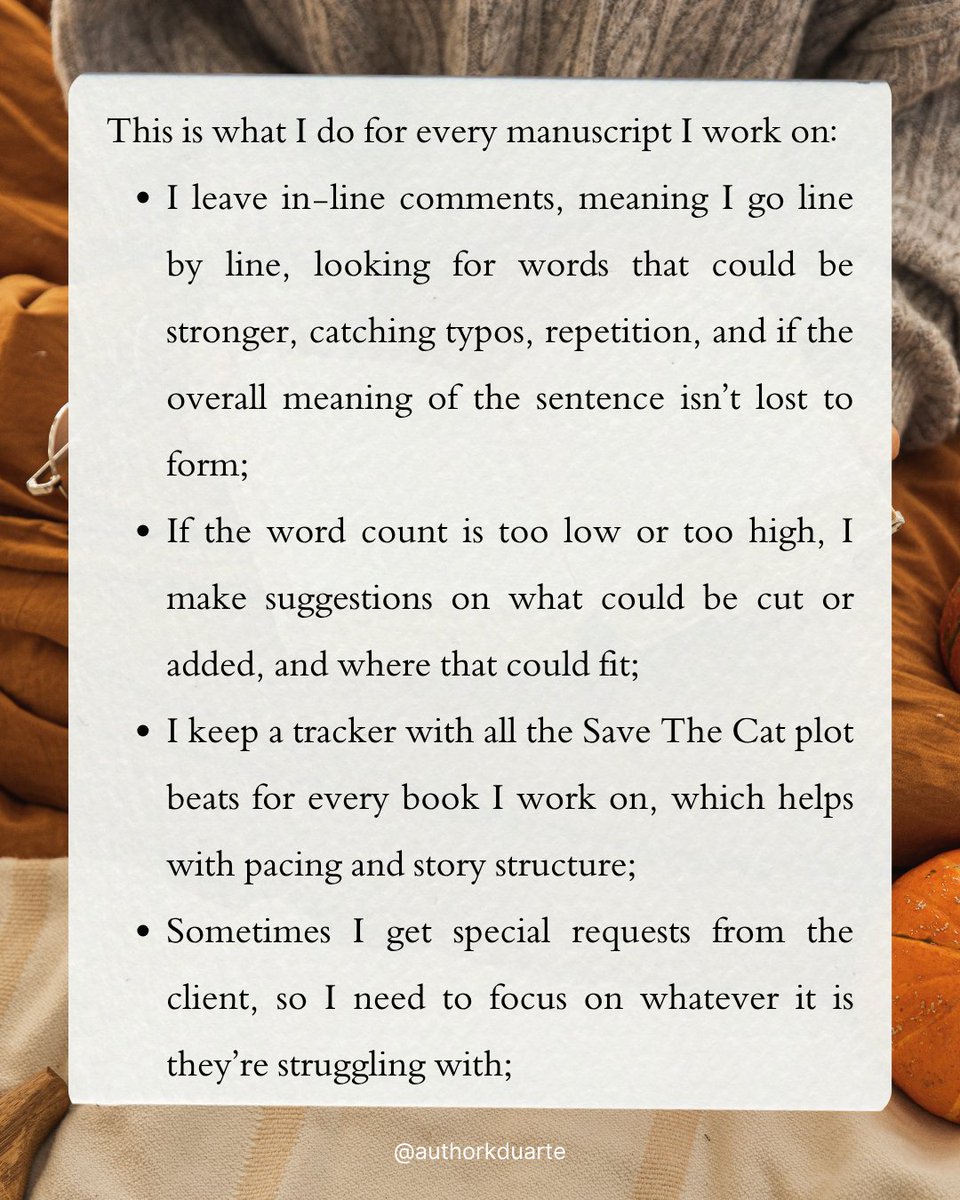 authorkduarte's tweet image. #WritingCommunity #bookediting #betareader