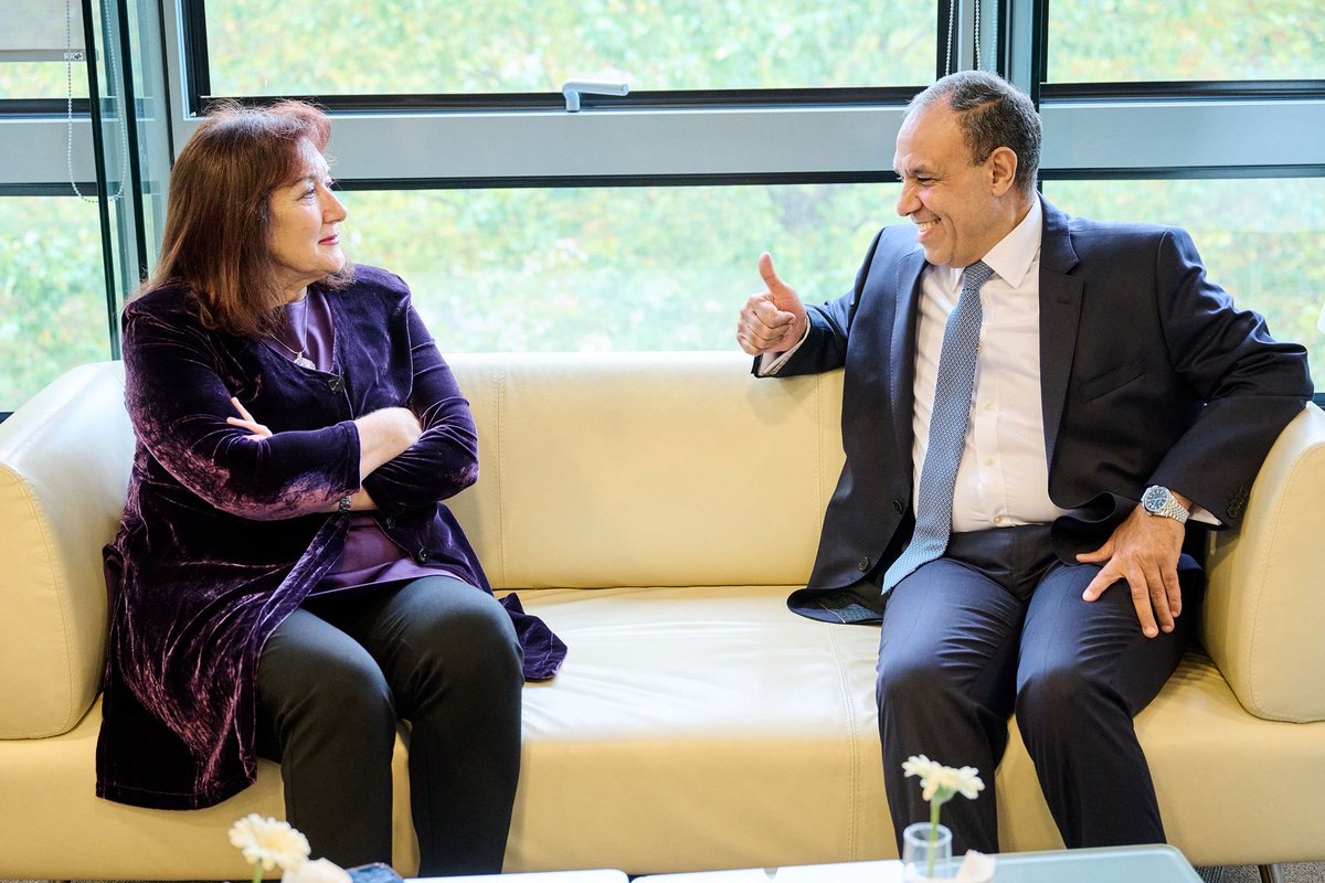 Full room! 🇪🇺 🤝🏼🇪🇬

The EU–Egypt High-Level Event brought together over 400 participants from across Europe and Egypt - a clear signal of our shared commitment to deepen cooperation.

Our goal: to accelerate investment, reforms, industrial transformation, and innovation by