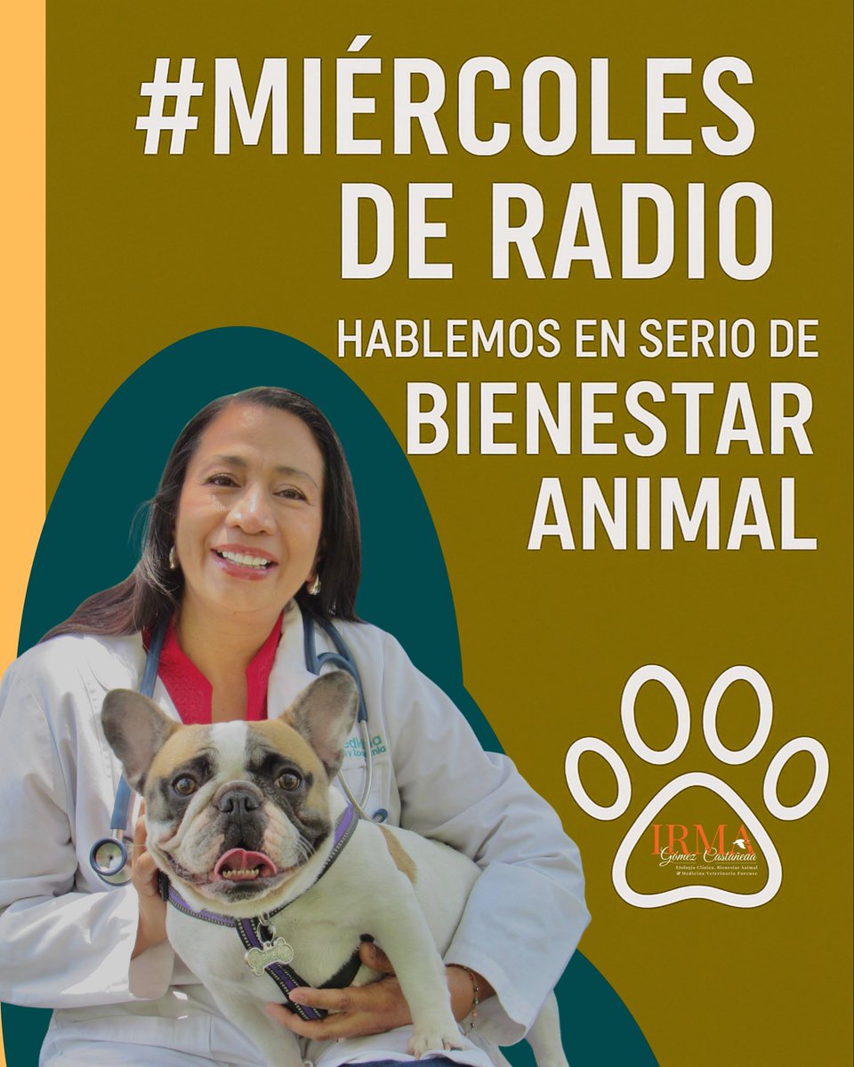 Hoy es #MiércolesDeRadio, no te lo pierdas a través de <a href="/elineanoticias/">E Línea Noticias</a> con <a href="/erickbecerra1/">Erick Becerra</a> y <a href="/verolopez_10/">Verónica López</a>, donde hablaremos #Enserio de #BienestarAnimal