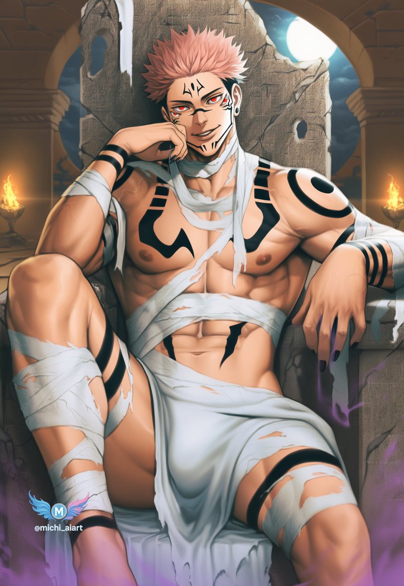 #sukunaryomen 
More on IG michi_aiart