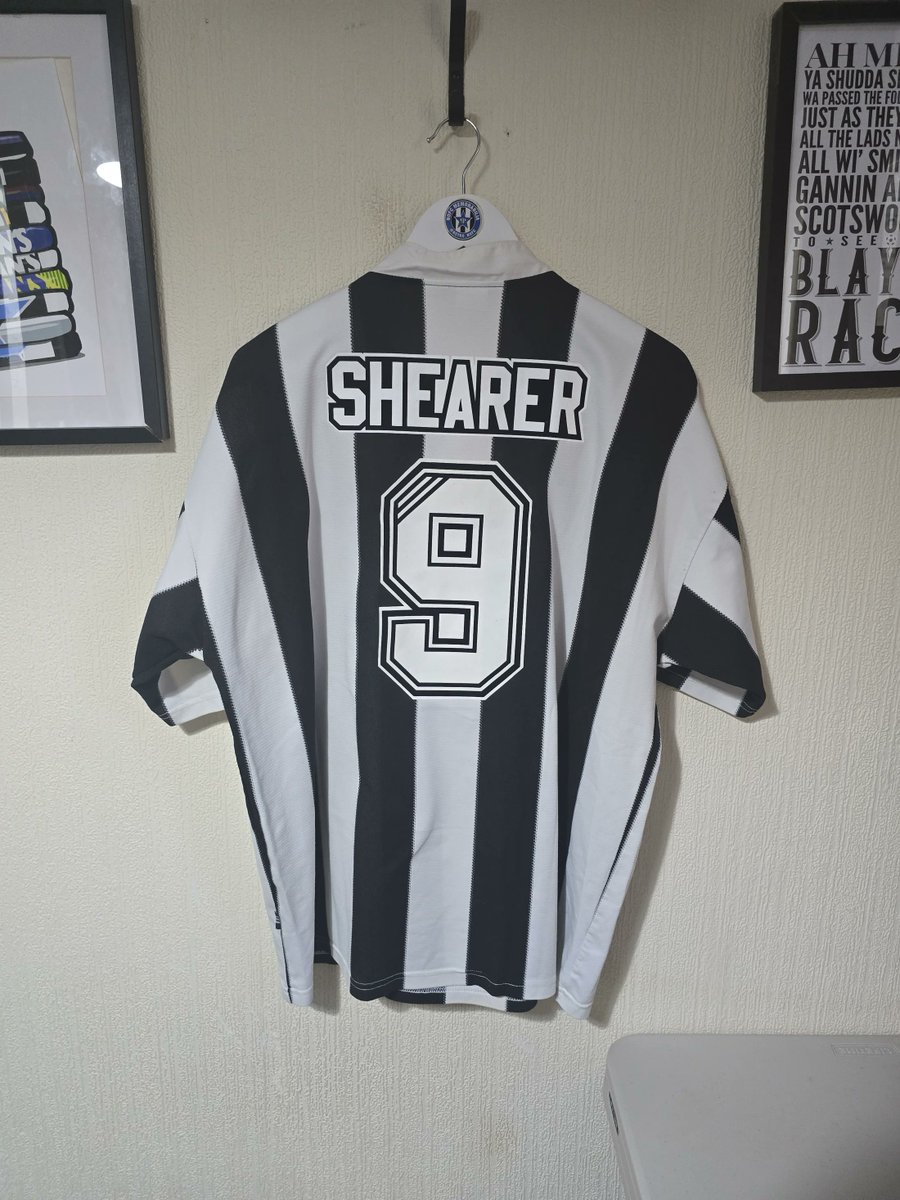 Retro NUFC (@retro_nufc) on Twitter photo #NUFC PRICE DROP
Newcastle United 1995/97 Home shirt
Adidas
9 Shearer
XXL
Using code NUFC20 get it for £99.99 including postage.
retronufc.com/products/newca… #NUFC PRICE DROP
Newcastle United 1995/97 Home shirt
Adidas
9 Shearer
XXL
Using code NUFC20 get it for £99.99 including postage.
retronufc.com/products/newca…