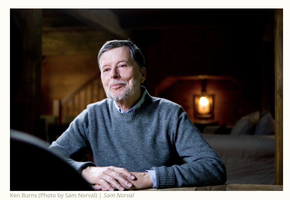 We’re proud to share the latest <a href="/Newsweek/">Newsweek</a> Newsmakers featuring legendary filmmaker Ken Burns - on storytelling, history, and his upcoming Revolutionary War series, premiering this November.

Newsmakers spotlights the voices shaping our culture and ideas. Proudly supported by