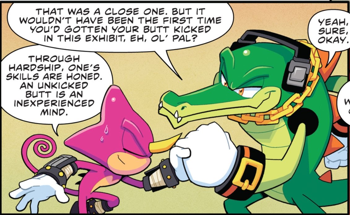 I love their dynamic so much