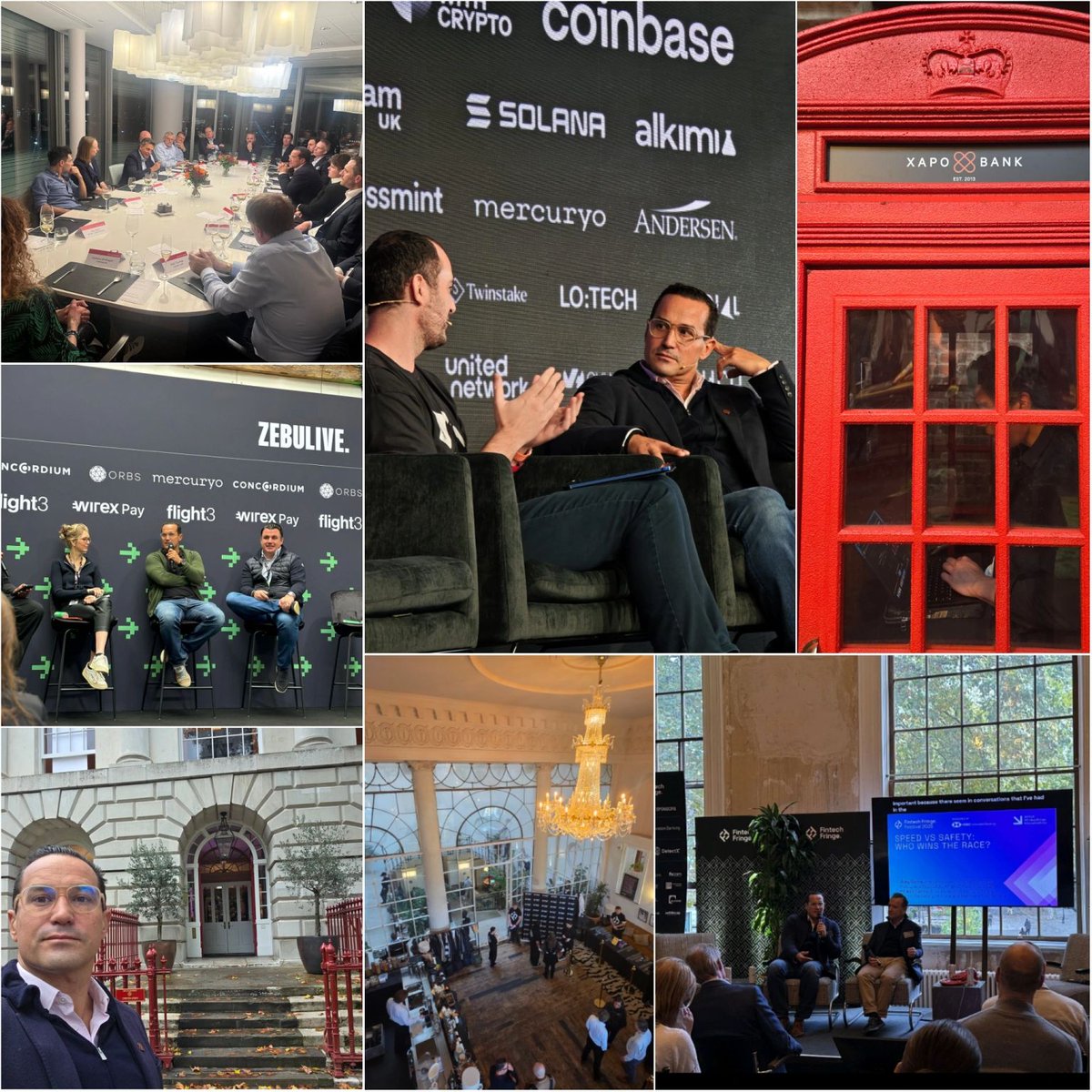 Another fully wrapped few days. Started at the impressive <a href="/fintechfringe/">Fintech Fringe</a> in my discussion with <a href="/AlunCairns/">Alun Cairns</a> on 'speed versus safety' in the context of global developments.

The afternoon <a href="/xapobankapp/">Xapo Bank</a> was at <a href="/Zebu_live/">Zebu Live</a> - UK's Flagship Web3 Summit and really enjoyed my fireside chat