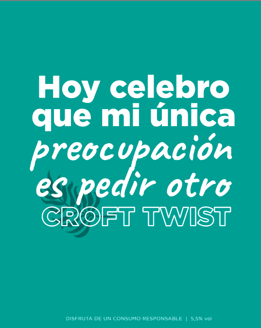 crofttwist's tweet photo. Preocuparse poco, brindar mucho.
Y el aperitivo, siempre sagrado.
Esa es la actitud Croft Twist.

#CroftTwist  #FinoSpritz https://t.co/pwgIuz7y1F