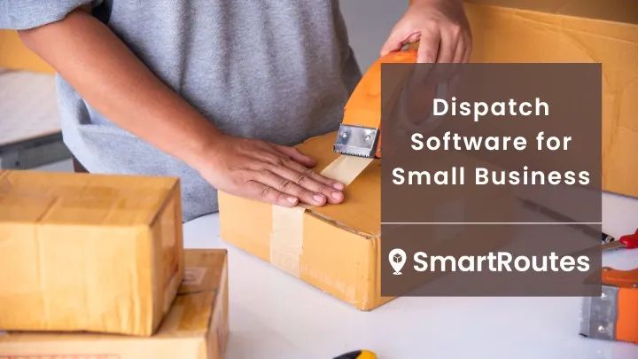 Running a small delivery team is challenging. The right dispatch software can help you complete more deliveries, reduce fuel costs, improve customer satisfaction, and streamline fleet management: buff.ly/Fdvdyjh

#DispatchSoftware #SmallBusiness #RouteOptimization