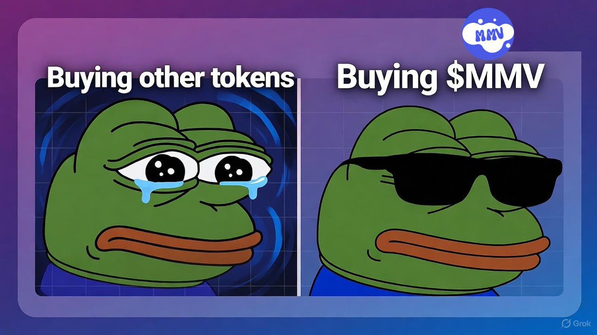 metamemevault's tweet image. Buying $MMV is easier than you think.
ETH, USDT, or even a credit card. No complex DeFi. No confusing steps.
Here&apos;s your complete guide to joining Stage 1 🧵👇
🔖 Bookmark this + RT to save for later
#MMV #HowToBuy