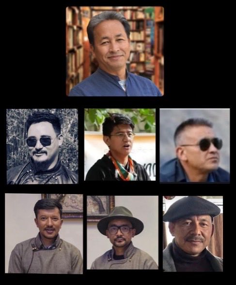 Release the Voice of Ladakh , they are not criminals they just stood for ladakh &amp; its demand :
⁠1. Sonam Wangchuk , Apex member &amp; Engineer, scientist &amp; environmentalists.
2. ⁠Tundup Nubu Cheeta , Phyang Councillor, Indian National Congress 
3. ⁠Smanla Dorjey, Saspol