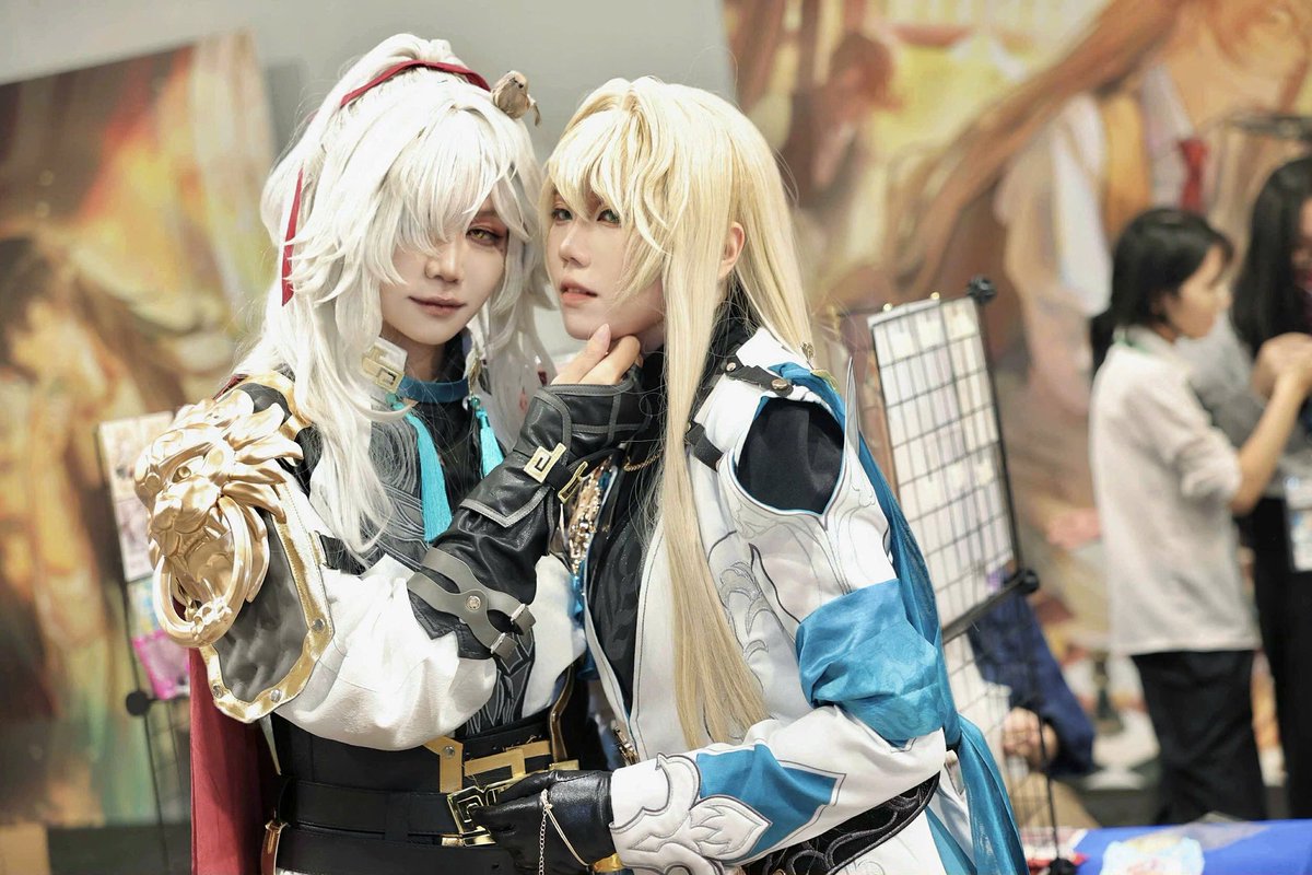 LuciferMizu's tweet photo. #jingluo #Cofi15 #jingluo_itabooth #tyrlnt https://t.co/EDZggYIbNL