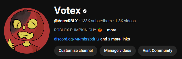 VotexRBLX's tweet image. Hey @Roblox on your verification FAQ it doesn't say anything about needing 10K followers on Roblox itself. The verified badge would be super useful as i get impersonated all the time.