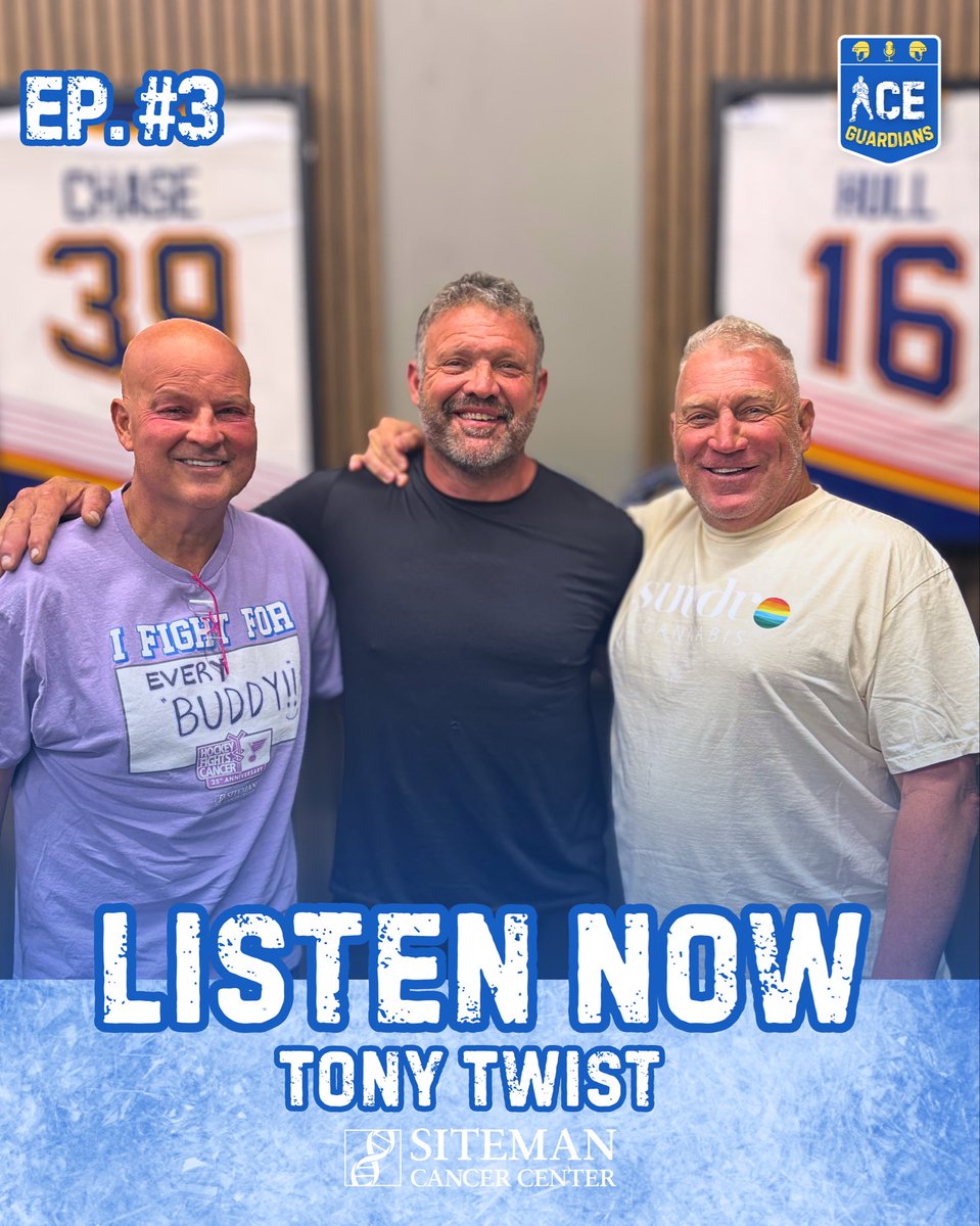 IceGuardiansPod's tweet image. Ice Guardians Podcast 👊💥 Episode 3 Featuring Tony Twist

💥Blues "Slapshot" Training Camp
💥Peoria Rivermen Days
💥The Race For Chase 
&amp;amp; much more

Presented by @SitemanCenter 

📍@WindowWorldSTL Studio

Available on Spotify, Apple Podcasts, and YouTube

#BrettHull #KellyChase…