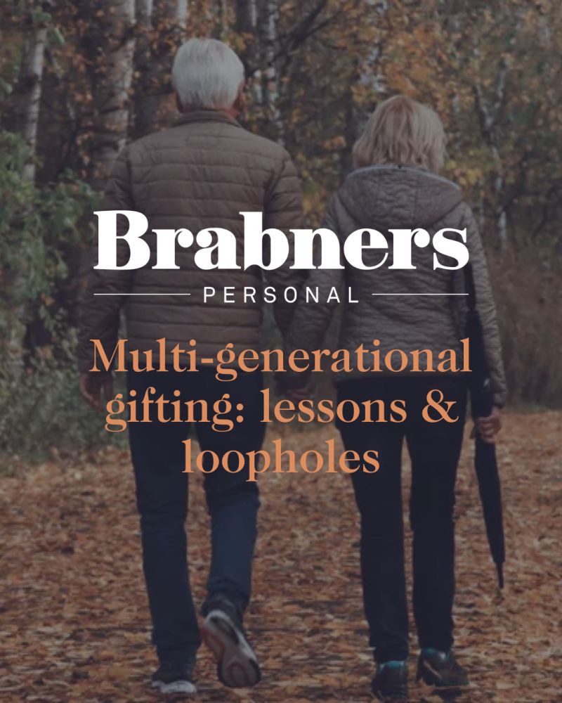 BrabnersLLP's tweet photo. 💼📈 Thinking about gifting assets before 2027? With pension IHT changes on the horizon, more people are acting early.

➡️ Find out more: https://t.co/13glo3FsyP https://t.co/An4Ig9OKUl