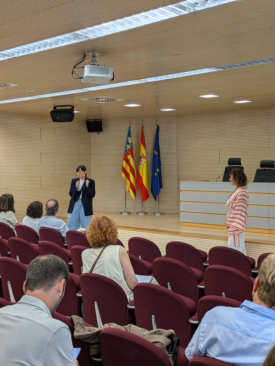 GVAfisabio's tweet image. 🏛️ #Fisabio y #DGSP han acogido en València una formación sobre comunicación pública en salud por los proyectos🇪🇺 #PreventNCD y #Filtered (@EUROCAREBRUSSEL)
 
📚Una iniciativa para reforzar capacidades y superar barreras entre sectores de salud pública💚 y prevención
🚭🌿❌🍷🏃‍♂️🍎