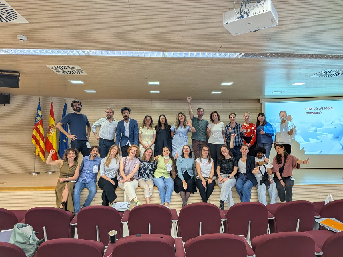 GVAfisabio's tweet image. 🏛️ #Fisabio y #DGSP han acogido en València una formación sobre comunicación pública en salud por los proyectos🇪🇺 #PreventNCD y #Filtered (@EUROCAREBRUSSEL)
 
📚Una iniciativa para reforzar capacidades y superar barreras entre sectores de salud pública💚 y prevención
🚭🌿❌🍷🏃‍♂️🍎