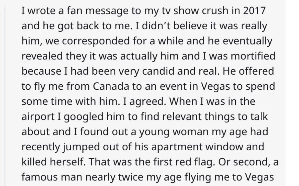 DecadeScrolling's tweet image. Sometimes I randomly remember the atrocious things David Harbour said to a 21 year woman when he flew her out to a weekend in Vegas after she messaged him on insta and I get sick to my stomach. She was half his age.