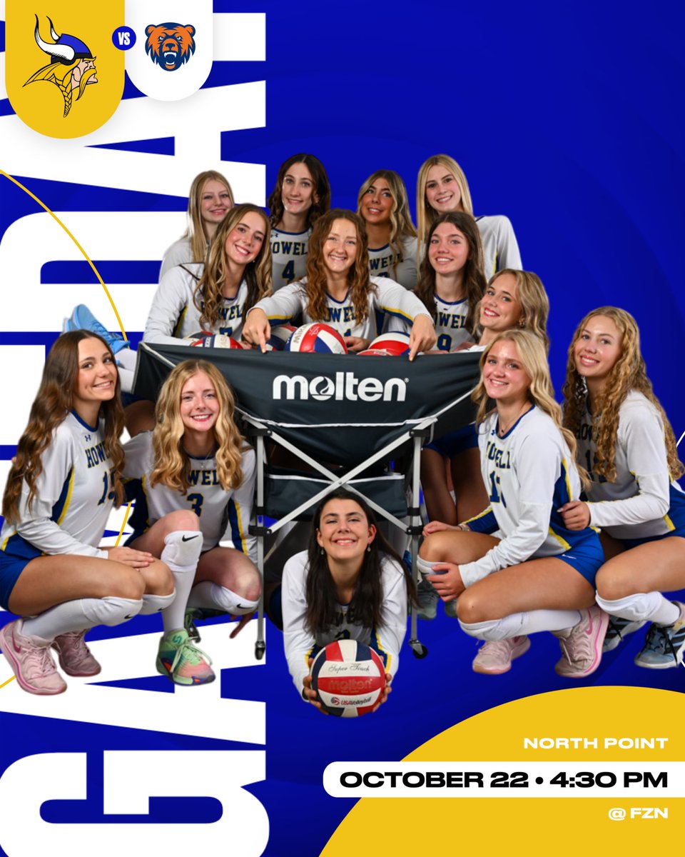 Francis Howell Girls Volleyball tweet media