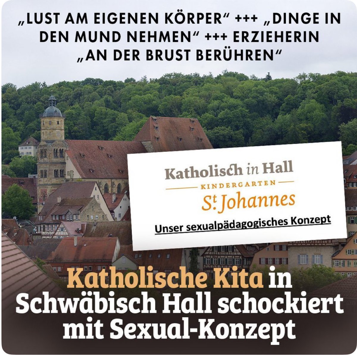 Das
ekelt
mich 
an.