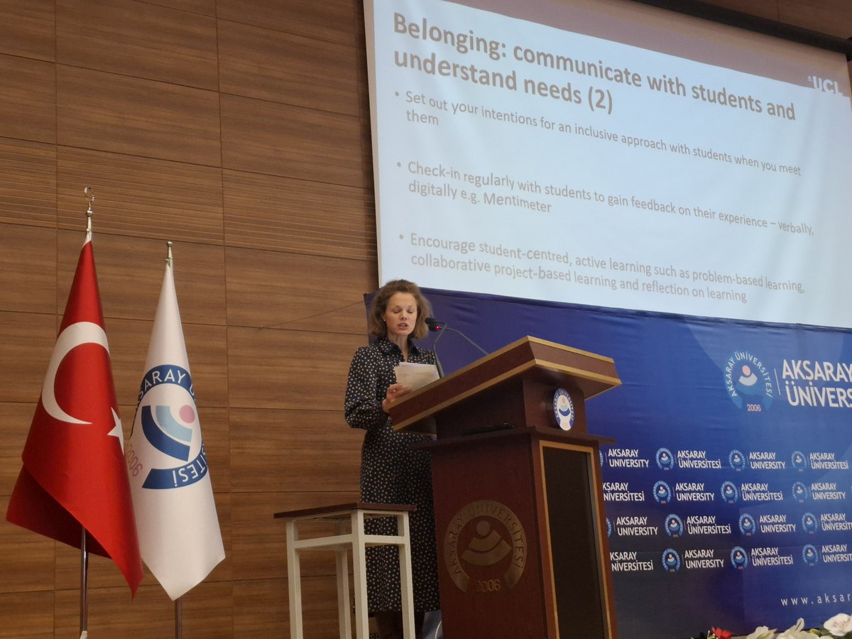 ASUEgitim's tweet image. Aksaray Üniversitesi Eğitim Fakiltesi  Kapsayıcı Eğitim Semineri Düzenlendi👏👏👏👏👏👏