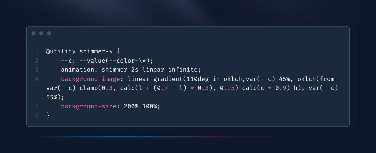 Hardel7401's tweet image. A very simple Tailwind utility that produces magnificent results. It's a gift. @tailwindcss #CSS #tailwind #webdesign #Frontend