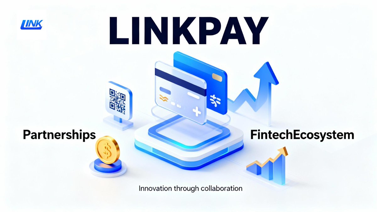 LinkTokenPay's tweet image. 🤝 LinkPay is finalizing three new global partnerships to integrate its payment API with leading fintech platforms.
Innovation through collaboration. 
#Partnerships #FintechEcosystem
