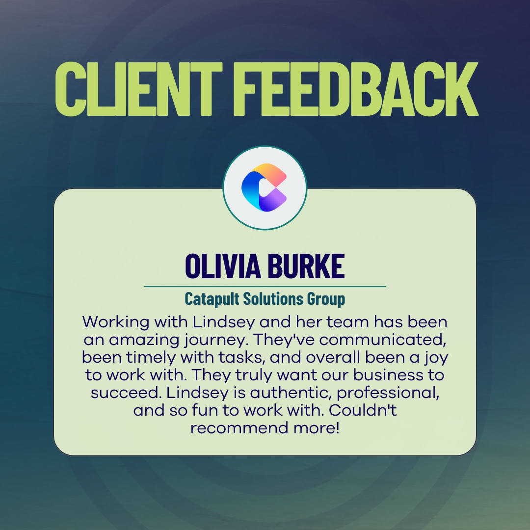 theitcrowdmktng's tweet image. We’re thankful for clients who make collaboration so rewarding. Partnerships like these fuel the heart of what we do. #ClientFeedback #TheItCrowd #PartnershipsThatMatter