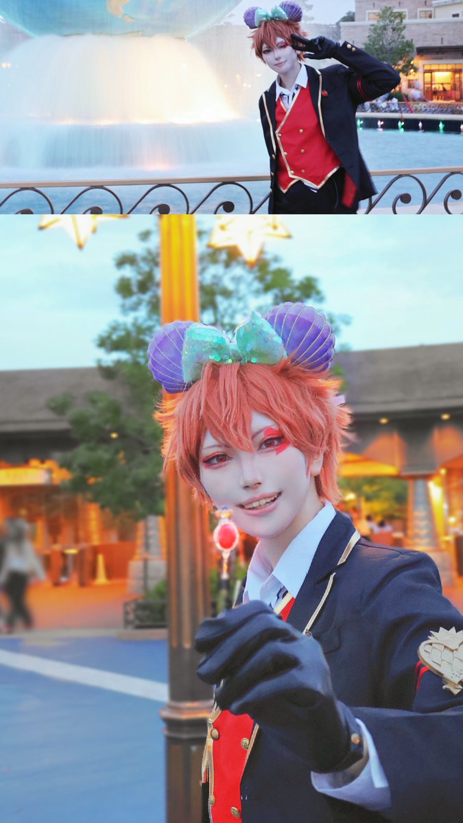 _o0mrh's tweet photo. ⚠cosplay(仮装)  twst 
🌊で撮っていただいた♥くん

Photo: purin   Ace: miruha
#Dハロツイステ仮装 #Dハロツイステ https://t.co/OKafsG3OzT