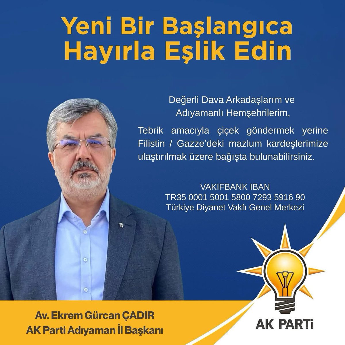 AK Parti Adıyaman tweet media