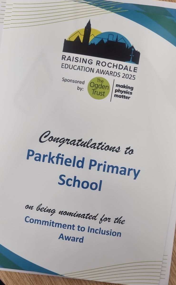 Parkfield Primary tweet media