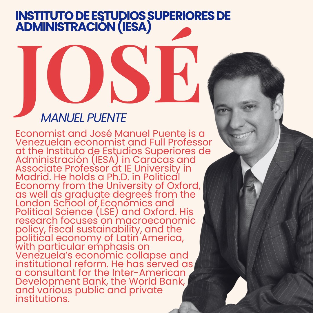 ASCECuba's tweet image. ASCE’s annual conference is happening this Friday and Saturday! In the lead-up to the event, we’re excited to highlight our speakers and featured panelists. Keep an eye out this week for posts showcasing our distinguished lineup. Register at: ascecuba.regfox.com/asce-cuba-annu…