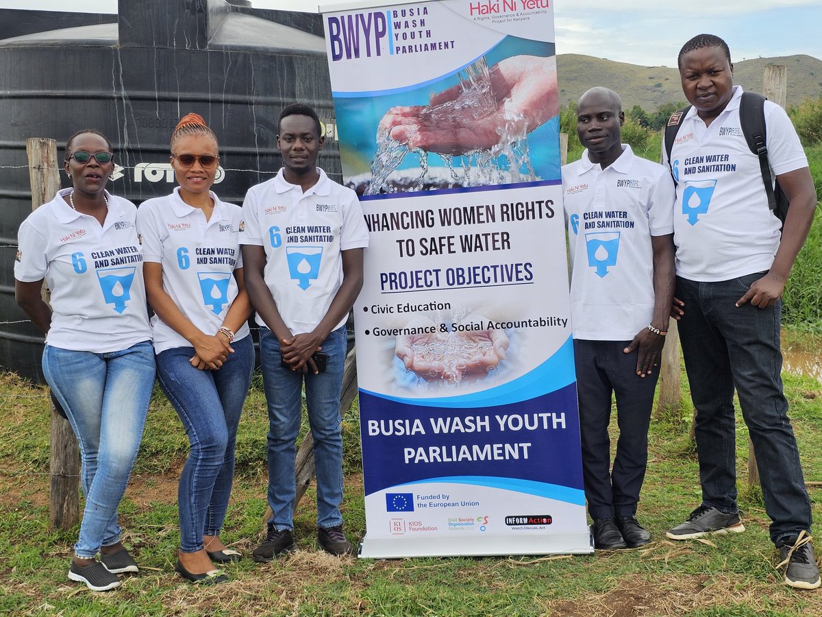 Conducting  inception meeting for Haki Ni Yetu project in Malomba. The session brought together local stakeholders to not only foster community ownership but co-create practical solutions to water access challenges.

<a href="/EUinKenya/">European Union In Kenya</a>  <a href="/InformAction_KE/">InformAction Kenya</a>  <a href="/KIOSFoundation/">KIOS</a>  <a href="/CSONetwork/">CSONetwork</a>