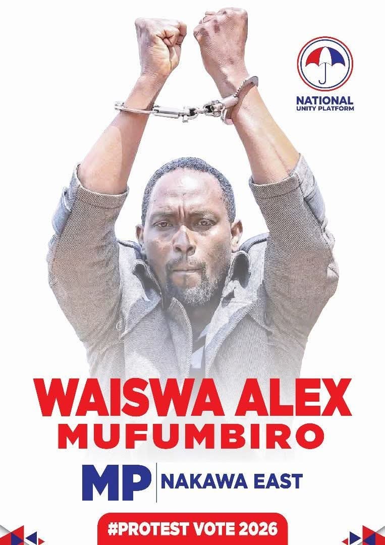swiftpub's tweet image. Incarcerated @NUP_Ug deputy spokesperson @AMufumbiro nominated to run for Nakawa East MP seat.
#SwiftUpdates