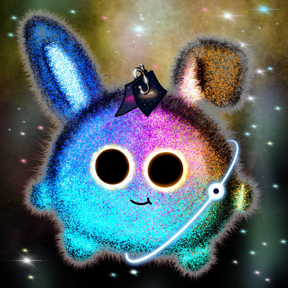 Work is in full swing, the gears are turning — everything will be ready soon! #CDB Cosmic Dust Bunny!