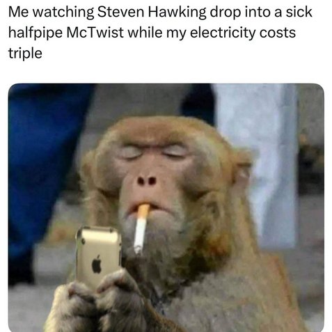 Sure, it’s funny... until you realize you’re footing the bill so data centers can churn out AI-generated sludge.