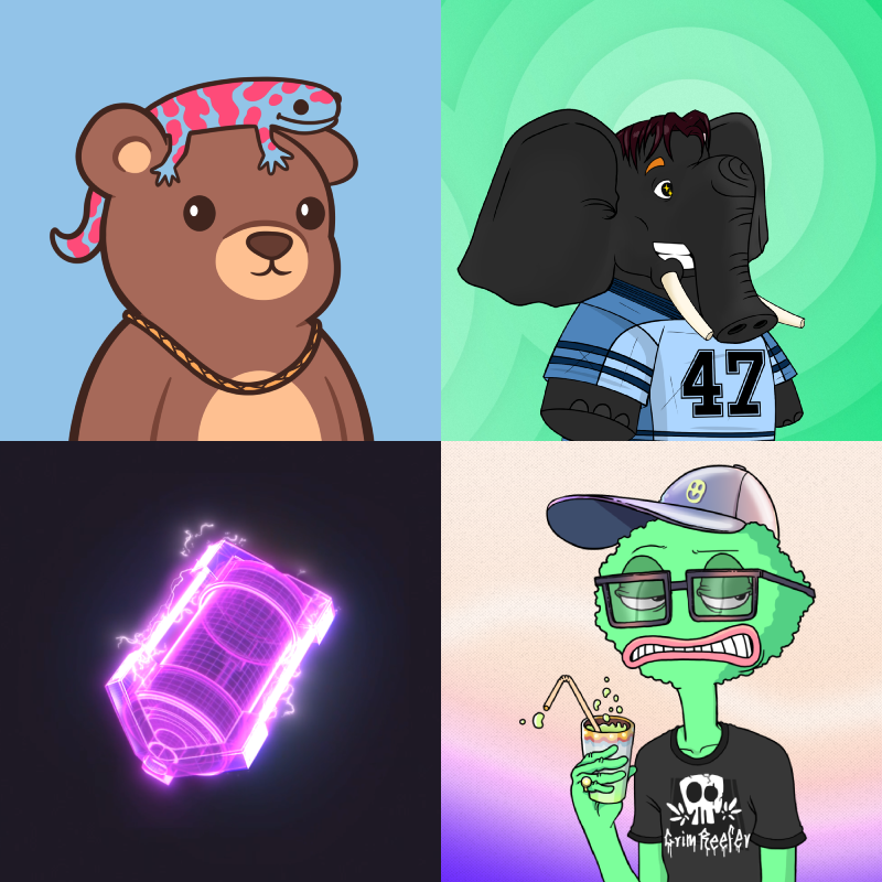 What abstract nft's do you have?

I personally hold <a href="/bearish_af/">BEARISH</a>, <a href="/CannaSapiensX/">Canna Sapiens</a>, <a href="/visitsugartown/">Sugartown</a> cores And an <a href="/AbstractEllies/">Ellies ☕️🐘</a> 2 mint days left on these btw