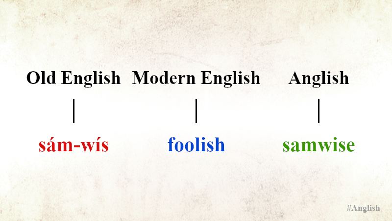 Anglish Witsmoot tweet media