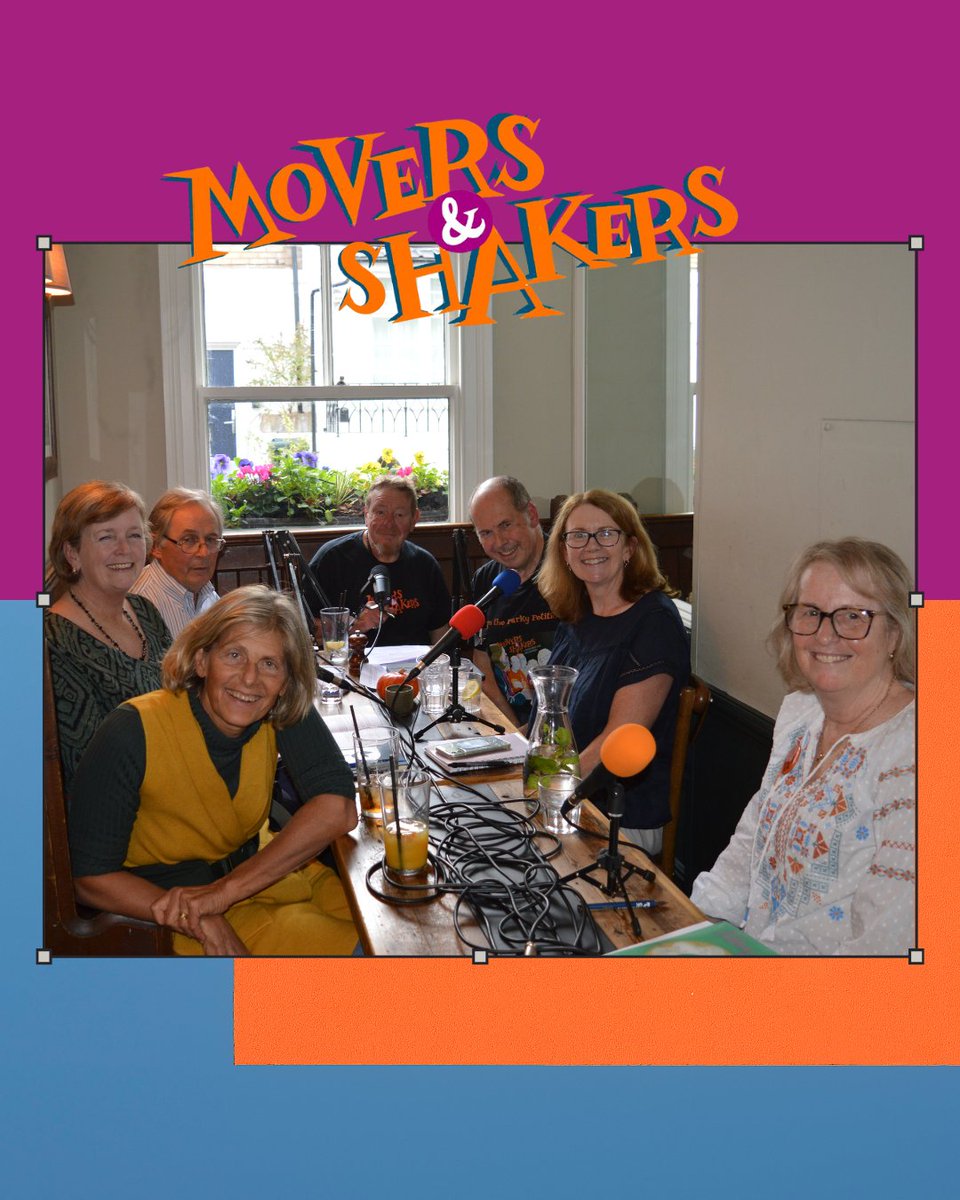 This week on Movers and Shakers, we are talking to the fantastic campaigners from the <a href="/ParkinsonsUK/">Parkinson's UK</a>   Bexhill Working Age Group, who secured hundreds of signatures for the Party Charter.

Tune in this Saturday to find out why the charter means so much to them 🎙️ 🎙️