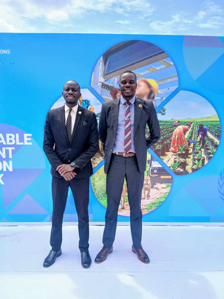 _mazungumzo's tweet image. At the launch of Uganda&apos;s UN Sustainable Development Cooperation Framework 2026-2030, we were recognised for outstanding contribution to  #SDGs in Uganda. In attendance were @LoyoJoshua , Manager- Murugo Justice Project + @Geria_Emma, Community Liaison.
#Creatingtomorrow