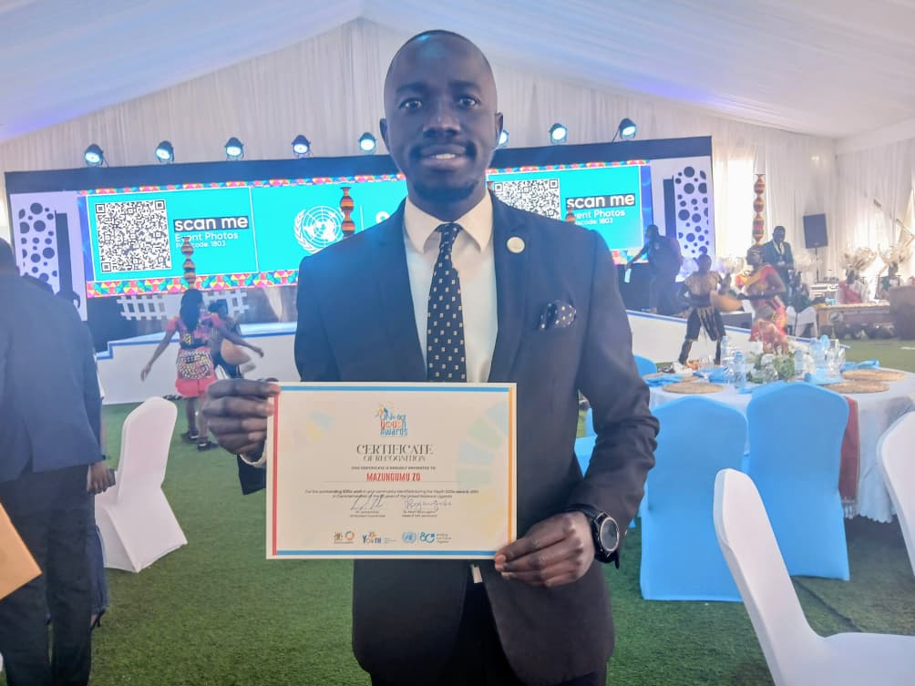 _mazungumzo's tweet image. At the launch of Uganda&apos;s UN Sustainable Development Cooperation Framework 2026-2030, we were recognised for outstanding contribution to  #SDGs in Uganda. In attendance were @LoyoJoshua , Manager- Murugo Justice Project + @Geria_Emma, Community Liaison.
#Creatingtomorrow