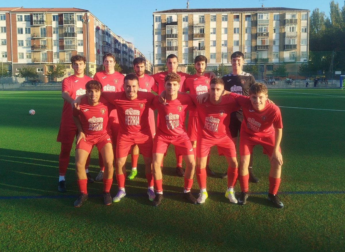 Primera Regional 
Berriozar C.F.  - C.D. Gares; 1-1 

Autonómica Juvenil 
C.D. Valle de Egües - Berriozar C.F.; 2-2

Segunda Juvenil 
C.D. Lezkairu - Berriozar C.F. A; 4-2
Berriozar C.F. B - C.D. Liceo; 0-1

Aúpa roj@ssss!!!!

#berriozar   #goraberriozar q