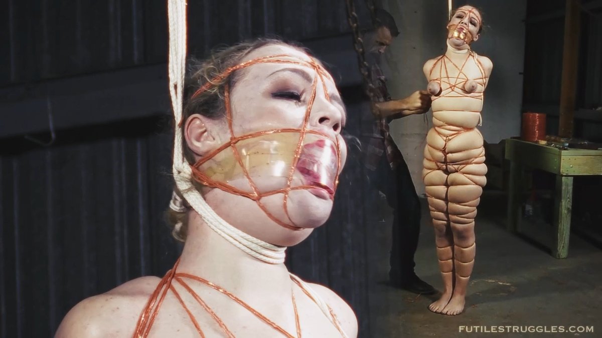 "NOS - Diamondly Twine Hogtie - Episode 4" has been posted to FutileStruggles.com <a href="/Diamondly_kink/">Diamondly</a>