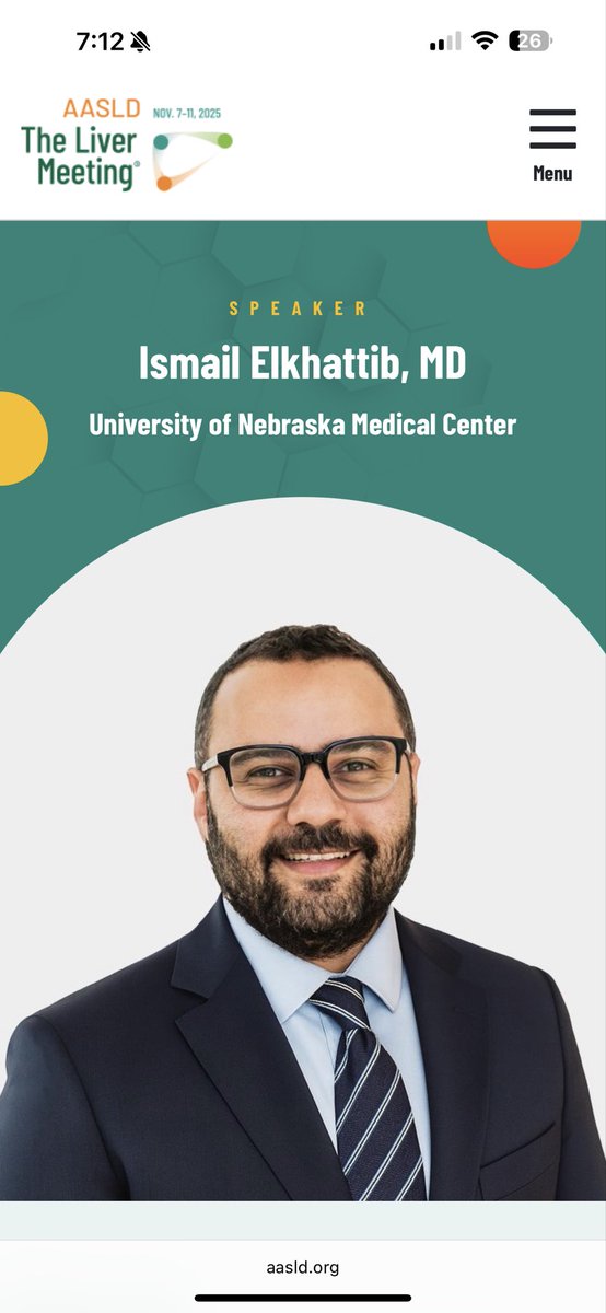 🎤 Looks like I’ll be taking the stage! I’m joining the world-class speakers lineup at this year’s AASLD Academic Debate; where science meets friendly rivalry.

It’s one of the most fun (and educational!) events of the meeting , where great minds in hepatology face off to debate