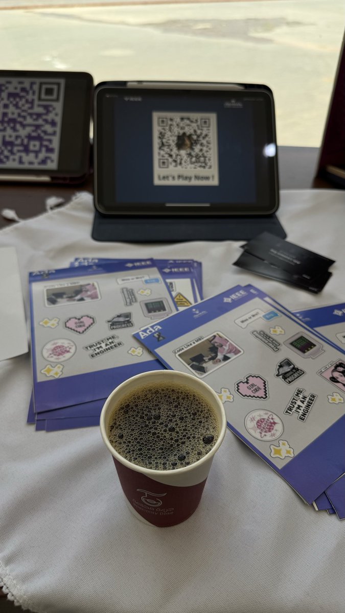 EngRemas2's tweet image. 💜💜

#فعالية_IDA
#AdaLovelaceDay
#NU_StudentBranch