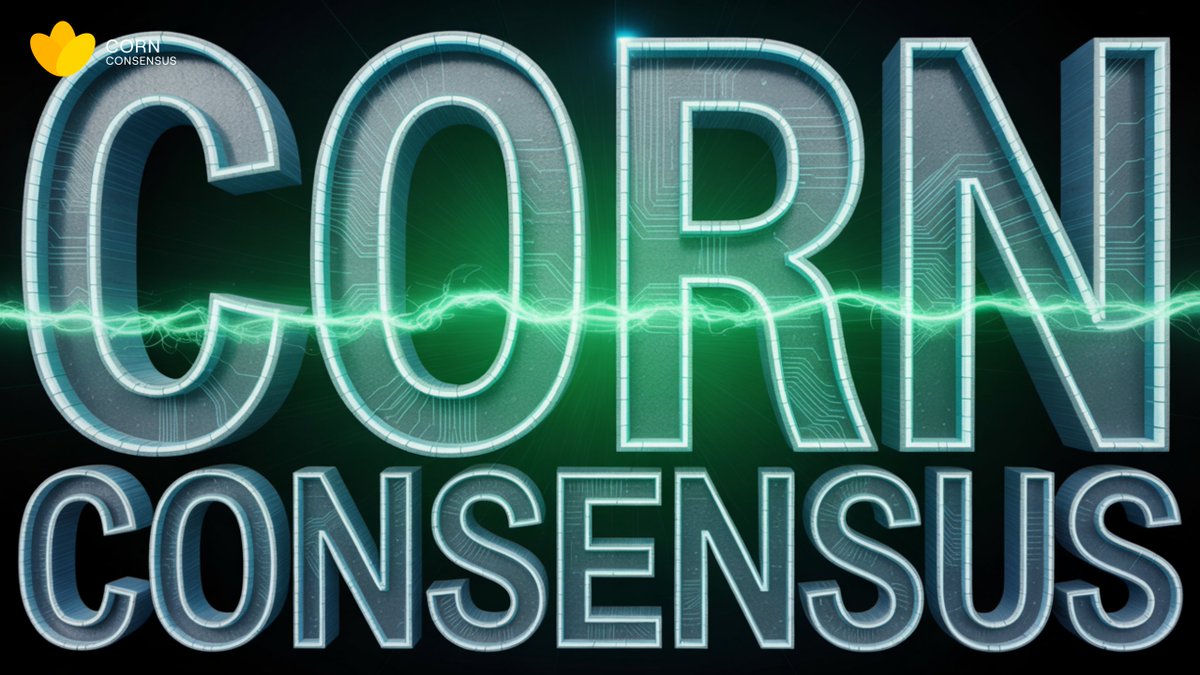 Corn_Consensus's tweet image. 🤝 We’re not speculators — we’re believers
🌍 We’re not a “team” — we’re co-builders of a new economy
💬 Every check-in, share, and action
strengthens the Corn Consensus network

🟡 Corn Consensus = Our Consensus. Our Future.

#CommunityDriven #OwnTheFuture #CornConsensus