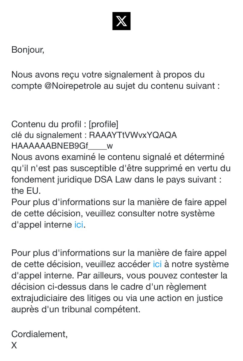 Toujours au top de la modération ici !