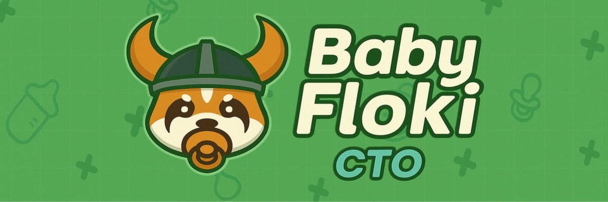 BabyFloki held strong over night its time to send it!
2etrTg75LRTVD8wivndpMpFFcDL8oTDPKLSZe6Y6pump