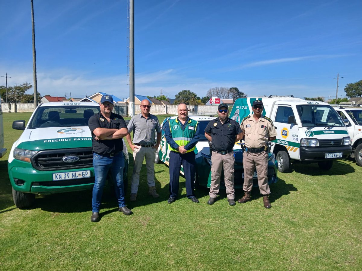 Fidelity_Secure's tweet image. Our FADT, Guarding &amp;amp; CIT teams attended the Garden Route Safer Festive Season Launch with SAPS yesterday in George. We are committed to ensuring safety during the holidays.

#FidelityServicesGroup #GardenRoute #George #SAPS #FestiveSeasonSafety #SaferFestiveSeason #WeAreFidelity