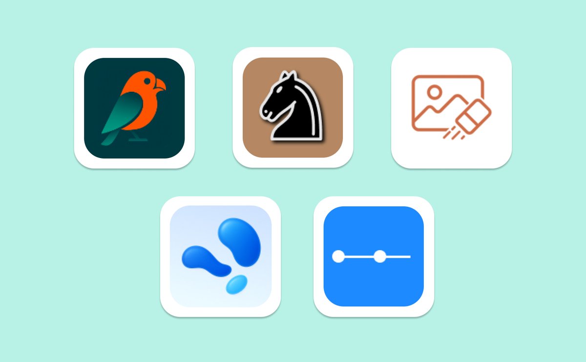 figpluginweekly's tweet image. Ever played chess in #Figma? ♟️ Now you can!
Plus a few more useful plugins, too 🤗

🔎 App UI Finder
♟️ Chess in Figma
🧽 Remove Watermarks
💧 ShapeFlow
⏰ Timeline Generator

figmapluginweekly.substack.com/p/week-76