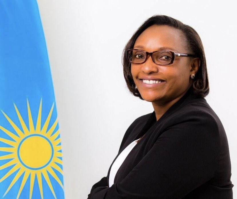Congratulations to you honorable <a href="/Dr_Uwamariya/">Dr. Valentine Uwamariya</a> for being appointed to be a senate.

#TurikumweNawe